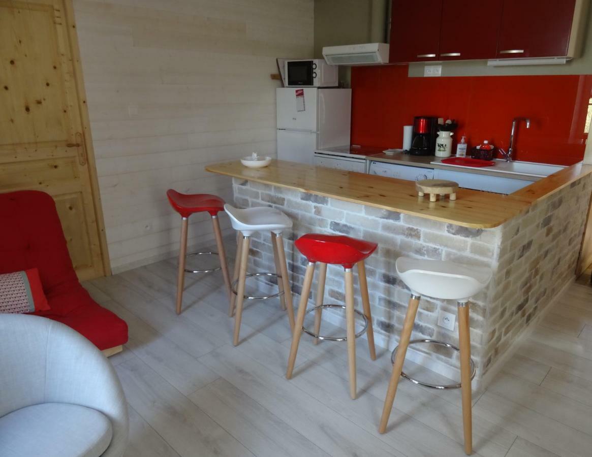 Ferienwohnung La Belle D'Antan Saint-Bonnet-en-Bresse Exterior foto