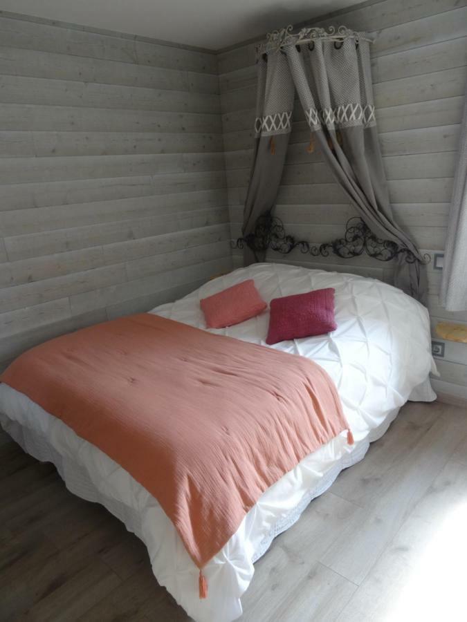 Ferienwohnung La Belle D'Antan Saint-Bonnet-en-Bresse Exterior foto