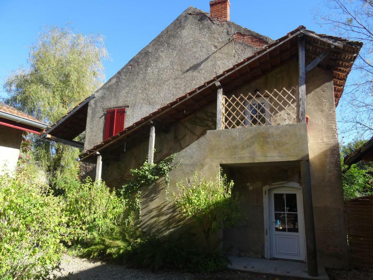 Ferienwohnung La Belle D'Antan Saint-Bonnet-en-Bresse Exterior foto
